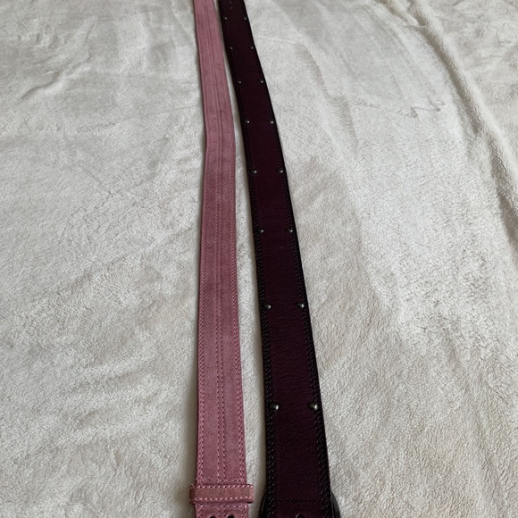 Ladies Genuine Lather belts - Picture 2 of 7